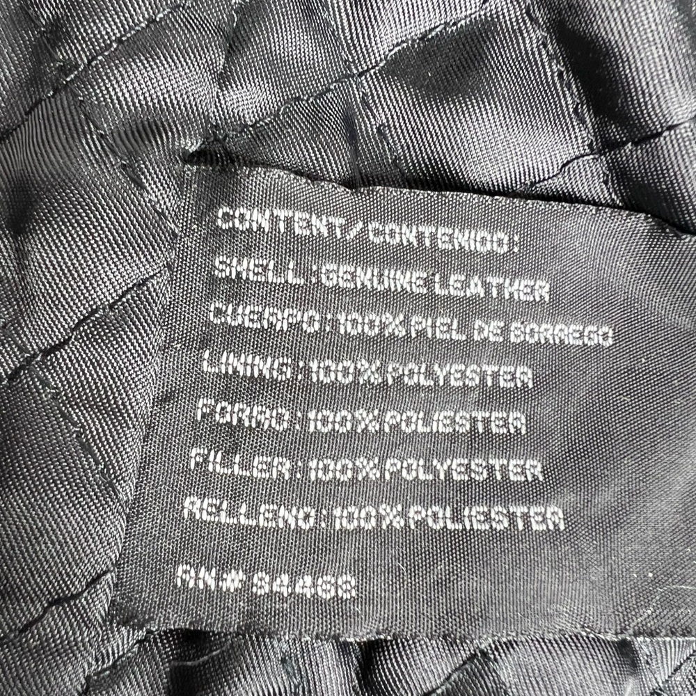 Axcess Leather Jacket size M - Picture 8 of 16